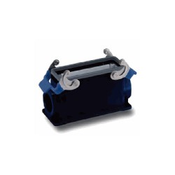 Embase en saillie 24B, alliage aluminium moulé, IP65, Sortie horizontale, M32